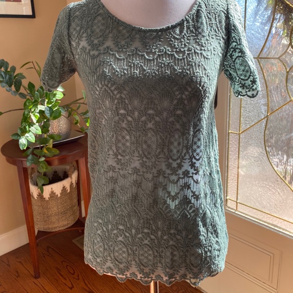 H&M Tops - H&M L.o.g.g Lace Top
